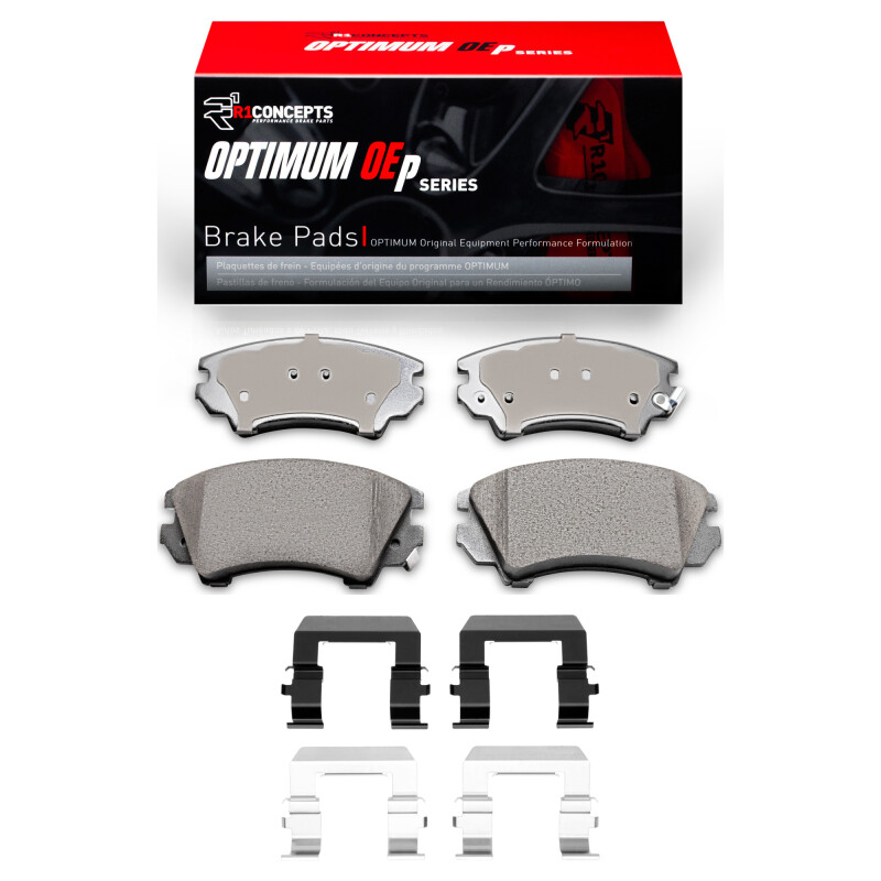 Chevrolet Camaro Brake Pads - Front - R1 Concepts - Optimum OE - `10-`15 Chevrolet Camaro Brake Pads - Front - R1 Concepts - Optimum OE - `10-`15